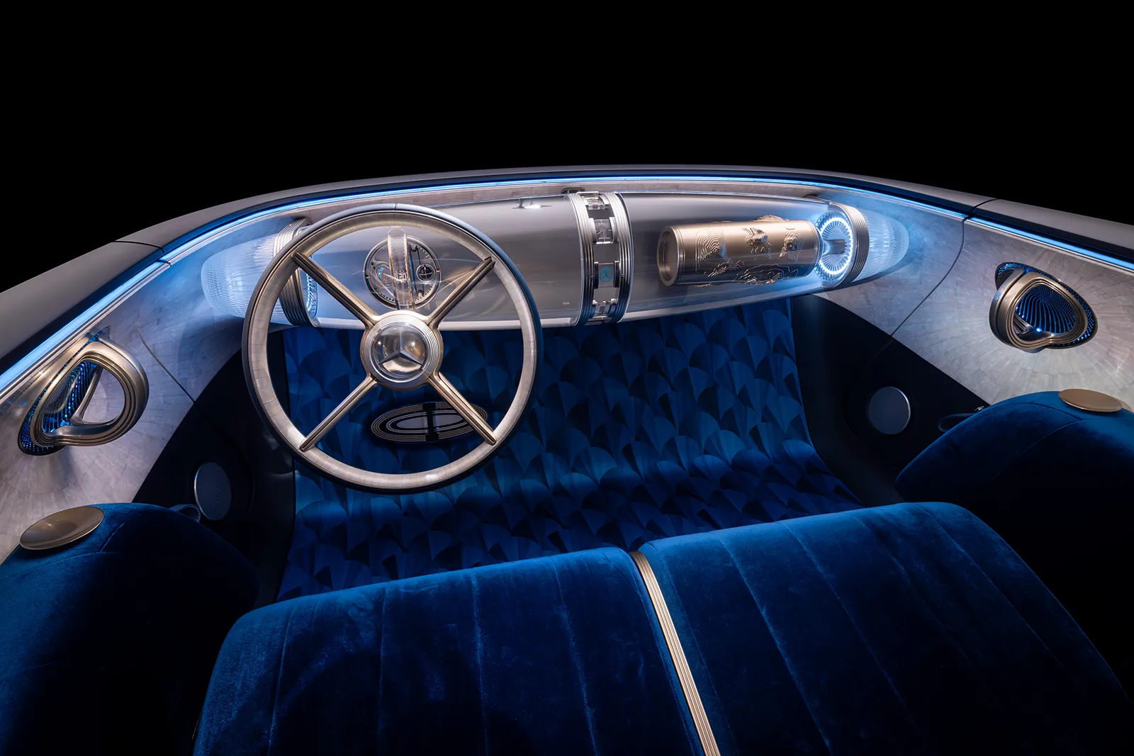 Innenraum Mercedes-Benz Vision Iconic