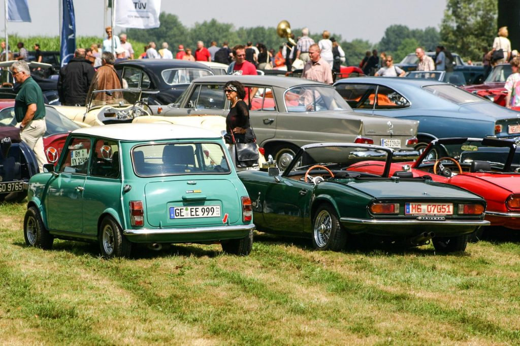 Oldtimer als Geldanlage? Nein, Fahrspaß statt Rendite.