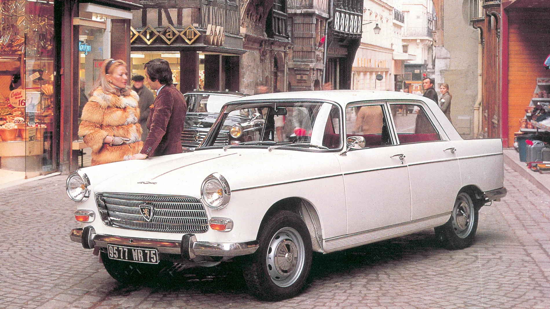 Peugeot 404 des Jahrgangs 1966