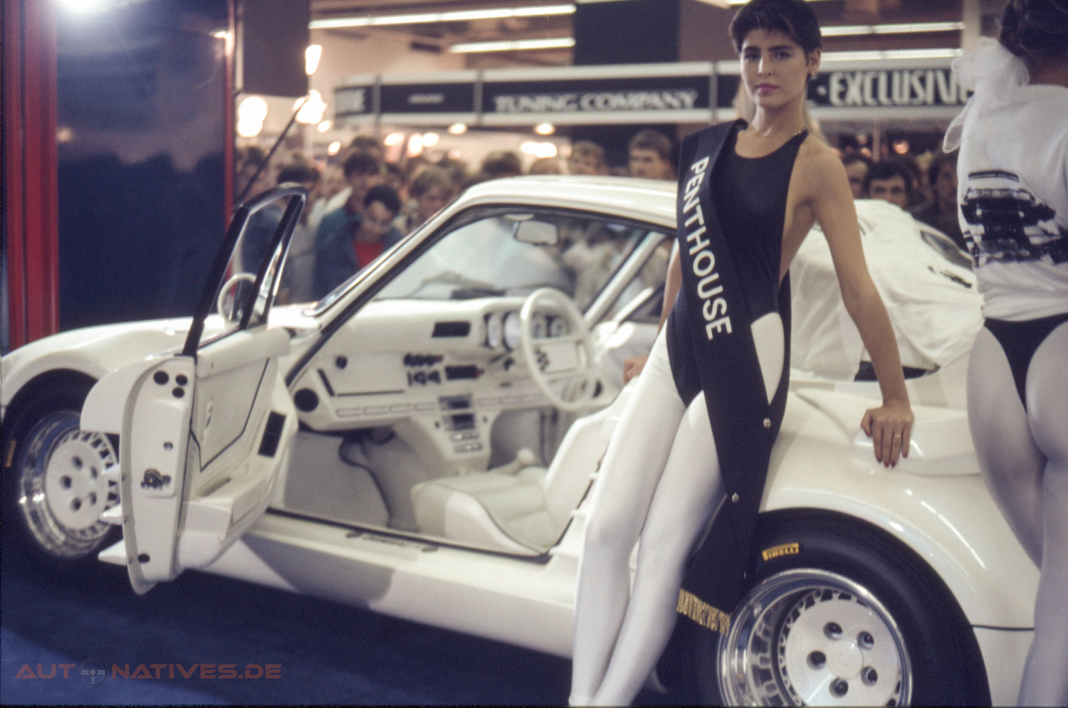Titelbild zum Artikel:So schrill waren die 1980er-Jahre auf der IAA! 