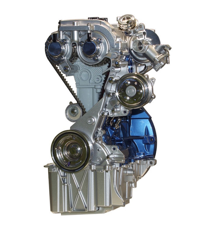 Herzstück des Ford Mondeo Turnier 1.0 EcoBoost