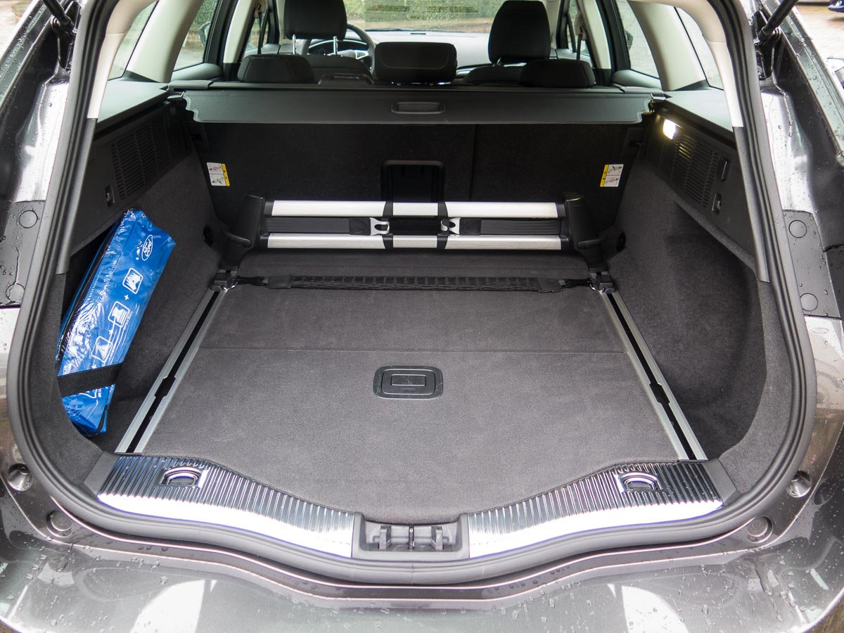 Kofferraum des Ford Mondeo Turnier 1.0 EcoBoost