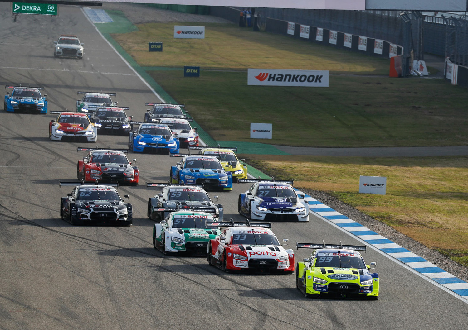 DTM Finale 2020, Copyright: Audi Communications Motorsport / Michael Kunkel