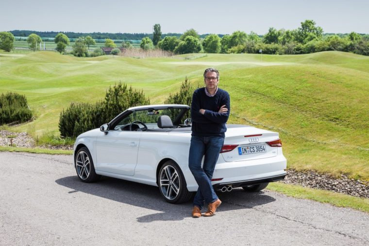 Tom und das Audi A3 Cabriolet design 2.0 TDI