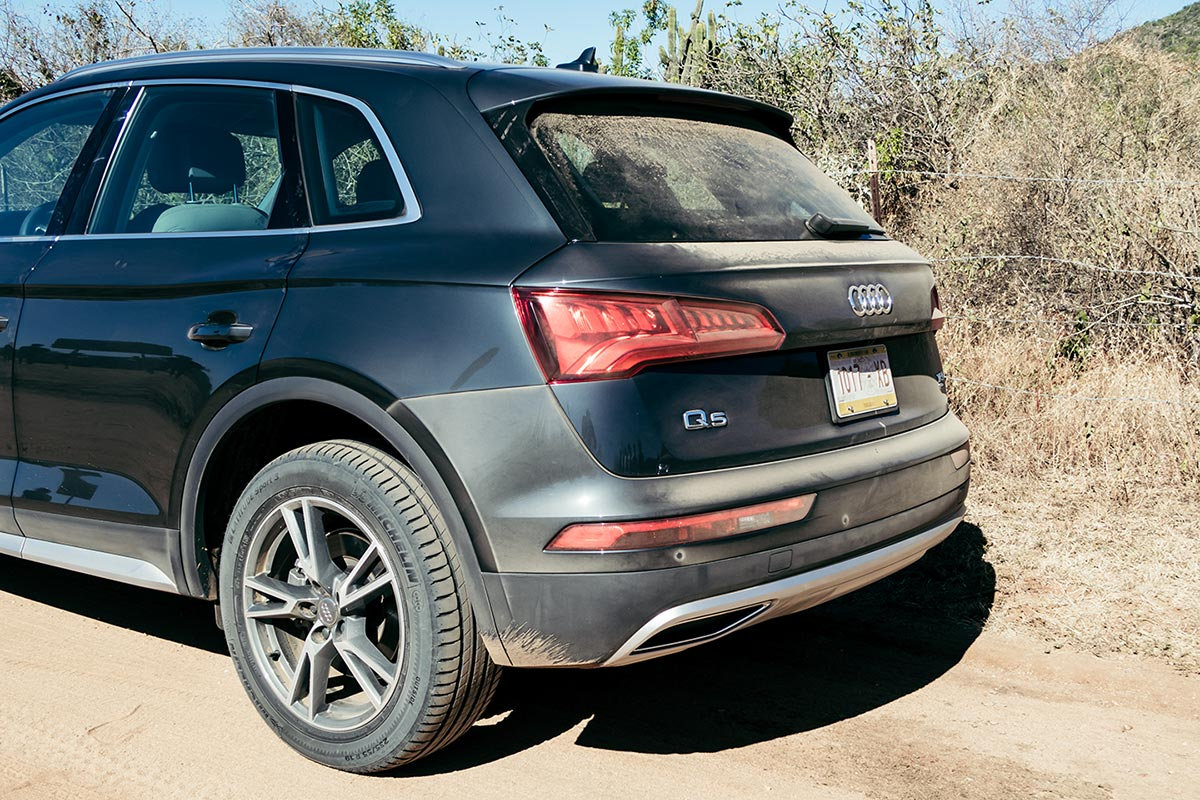 Wüstentrip mit dem Audi Q5 (2017)