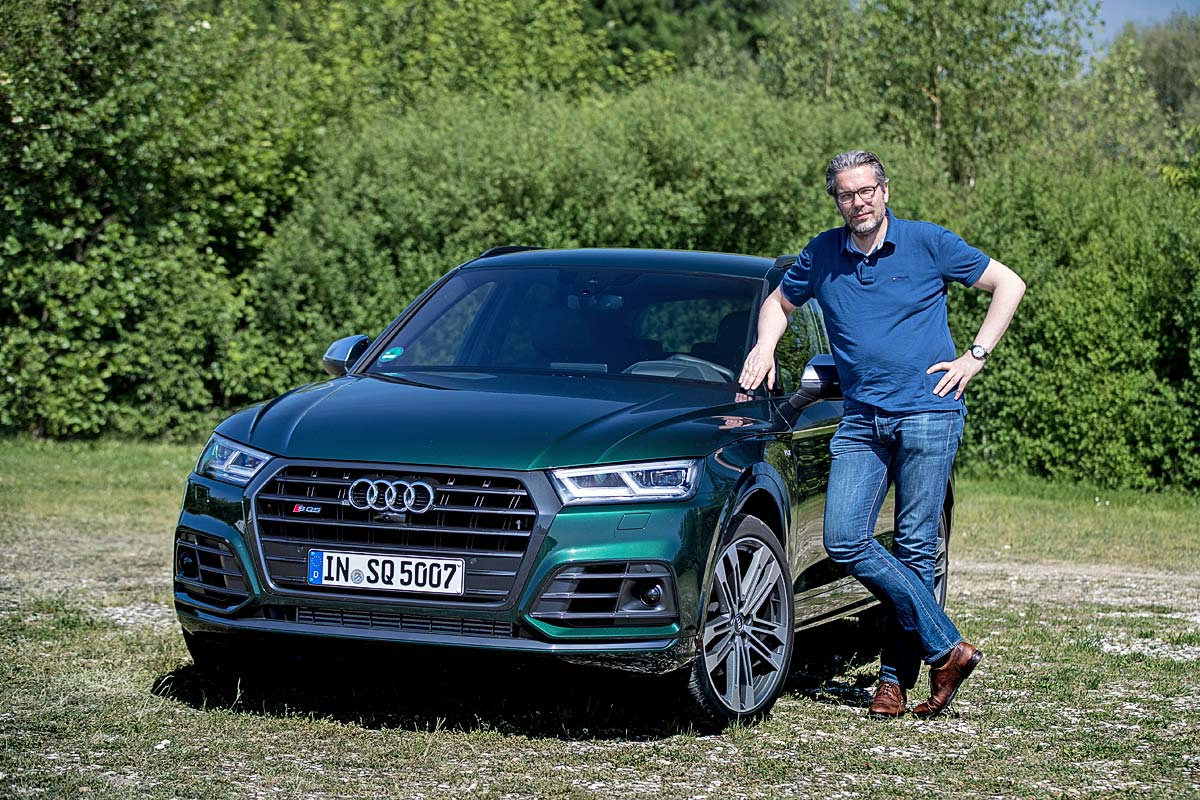 Titelbild zum Artikel:Test: Audi SQ5 (2017) – S ist angerichtet 