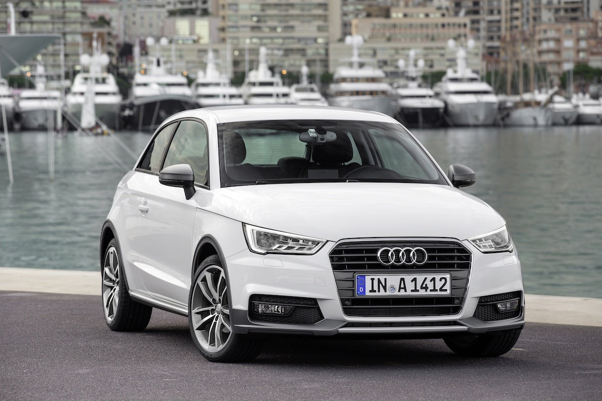 Titelbild zum Artikel:Test Audi A1 1.4 TFSI COD – die Quadratur des Kreises 