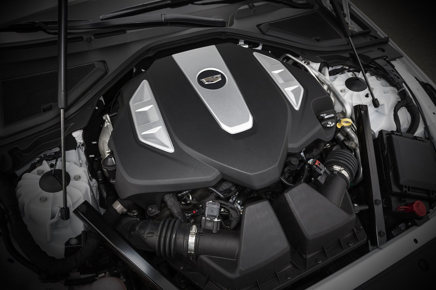 Der V6 des Cadillac CT6 3.0TT AWD
