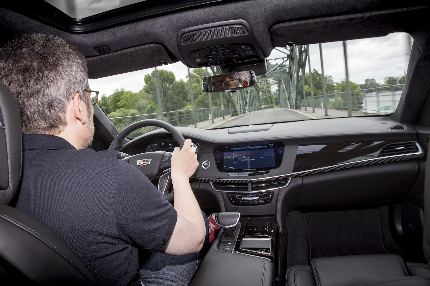 Unterwegs im Cadillac CT6 3.0TT AWD