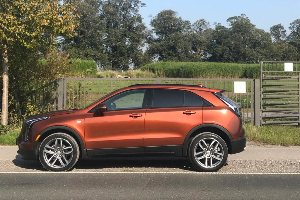 Mit dem Cadillac XT4 auf Schloss Dyck