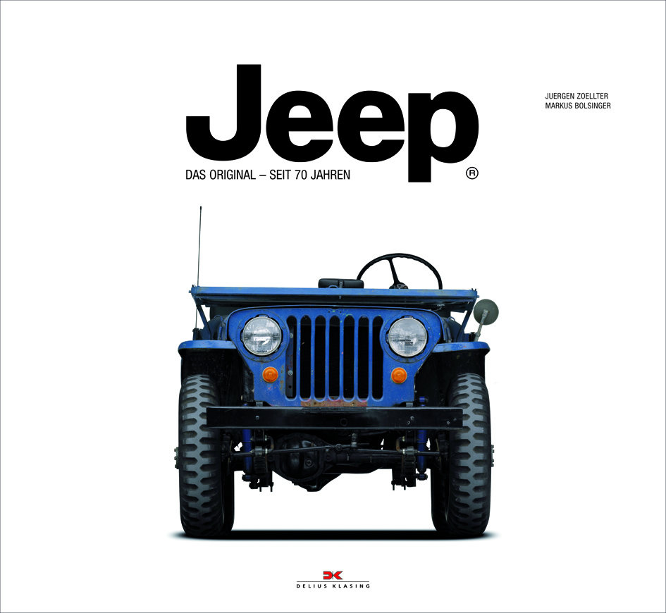 Titelbild zum Artikel:Buchtipp Jeep: Das Original – seit 70 Jahren 