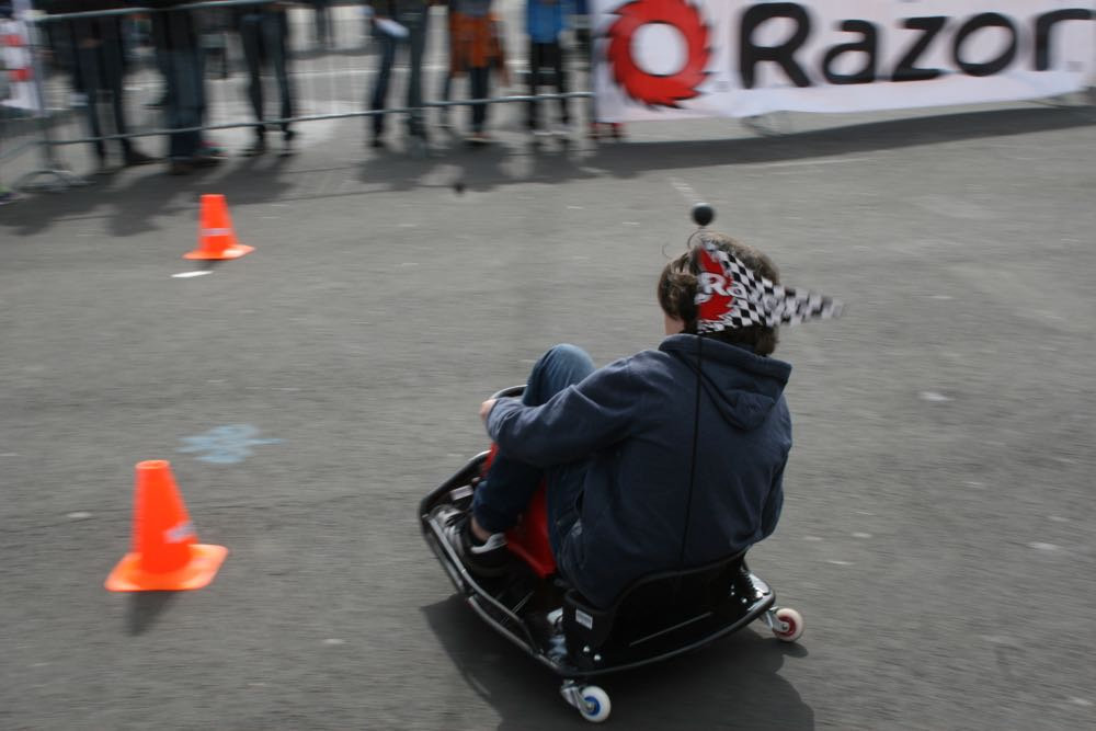 Razor Crazy Cart
