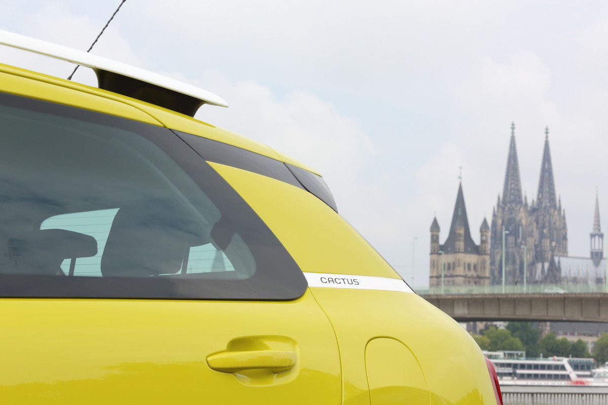 Seitenscheibe des Citroën C4 Cactus