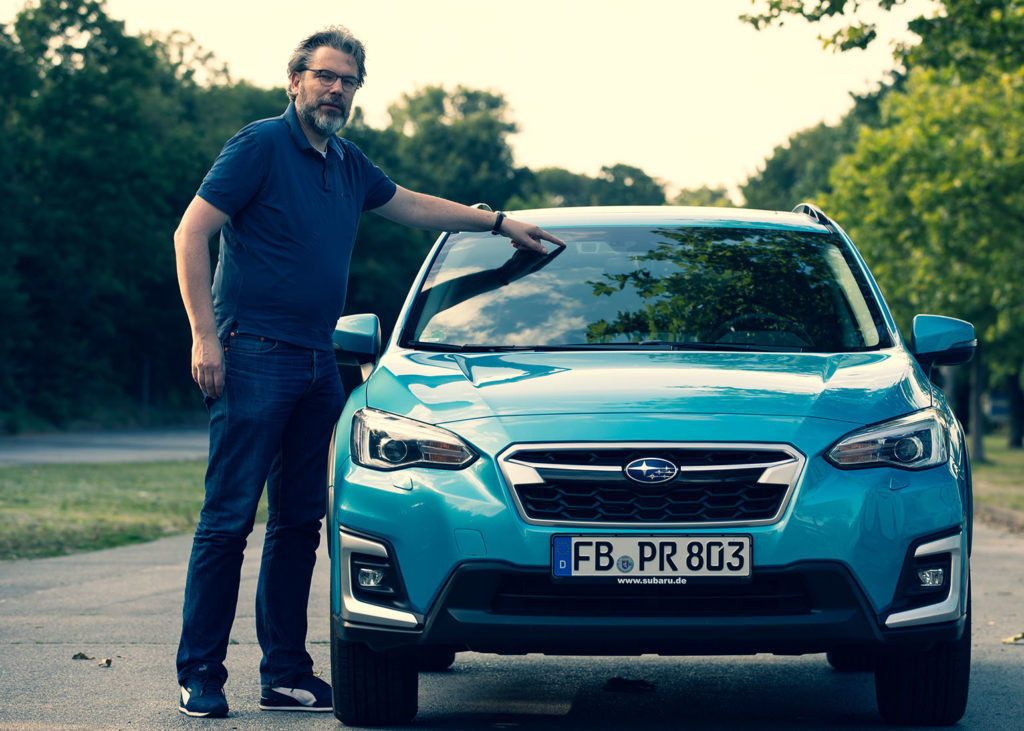 Kamera und Radargeber im Subaru XV 2.0ie e-Boxer (2020)
