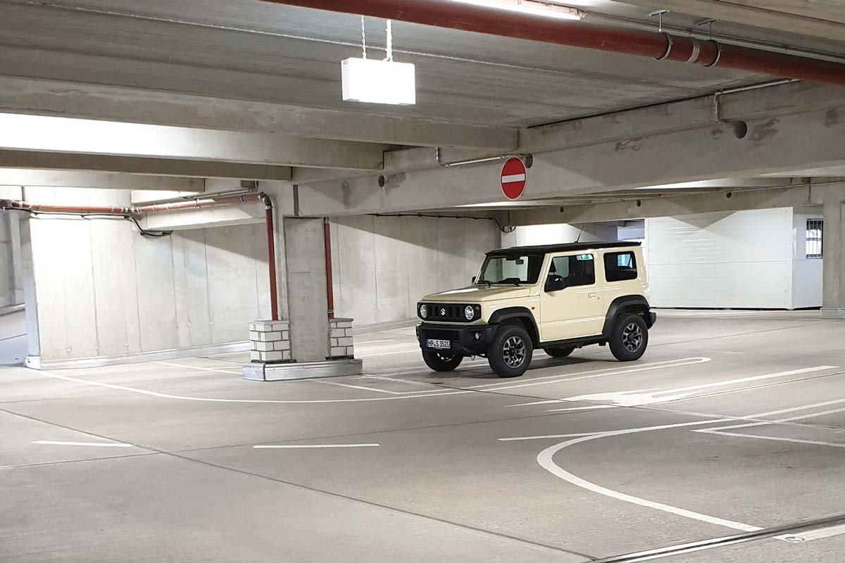 Geländewagen für Stadtindianer