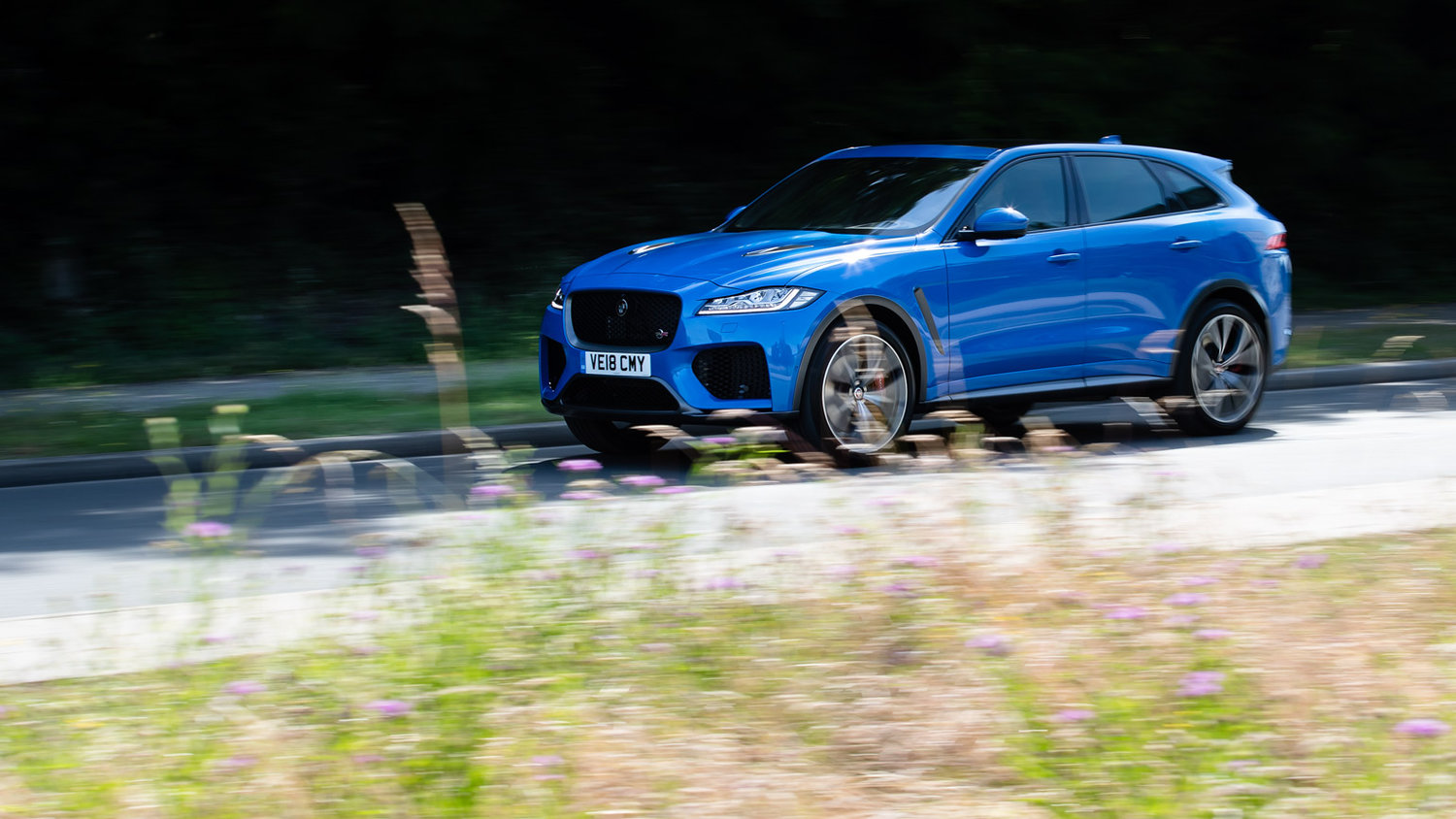 Unterwegs im Jaguar F-Pace SVR