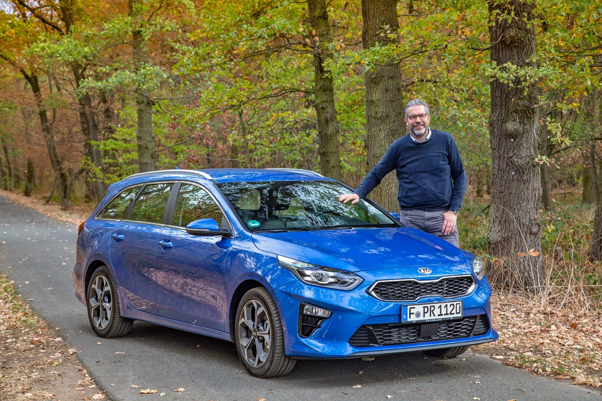 Tom und der Kia Ceed Sportswagon 1.4 T-GDi (2019)