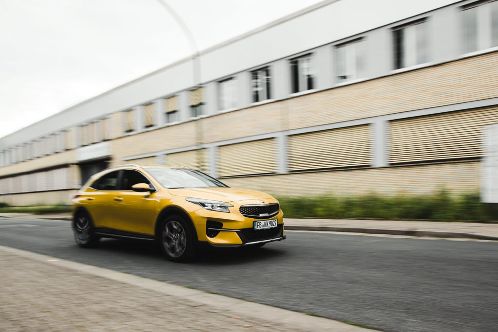 Auch wenn der Diesel etwas raus klingt und immer präsent ist, weiß der Kia XCeed 1.6 CRDi 136 EcoDynamics+ DCT7 im Test zu überzeugen.