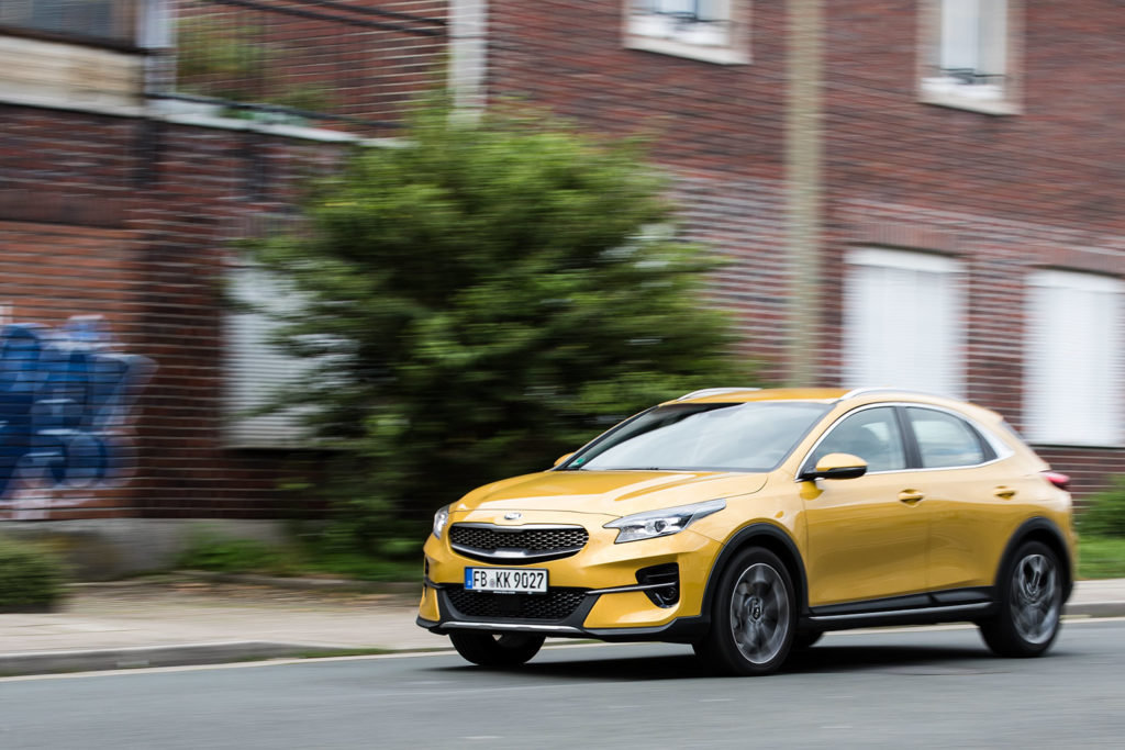 Kia XCeed 1.6 CRDi 136 EcoDynamics+ DCT7  im Stadtverkehr