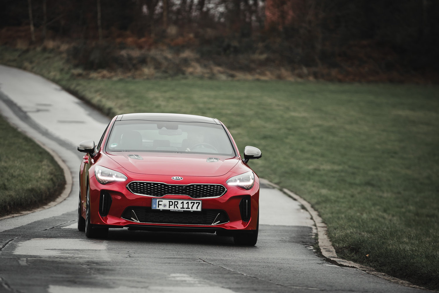 Unterwegs mit dem Kia Stinger GT 3.3 TDI AWD (2019)