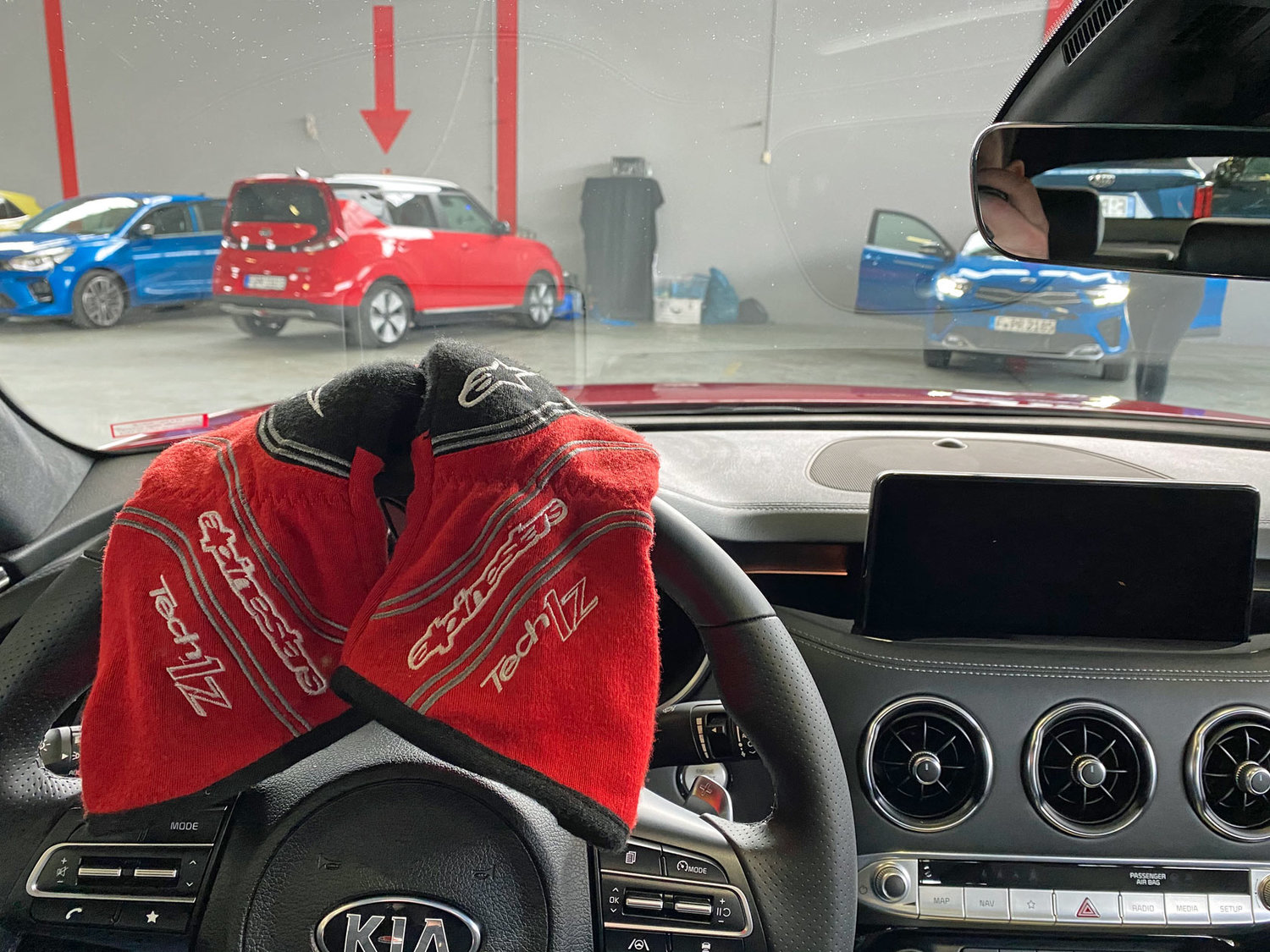 Innenraum Kia Stinger
