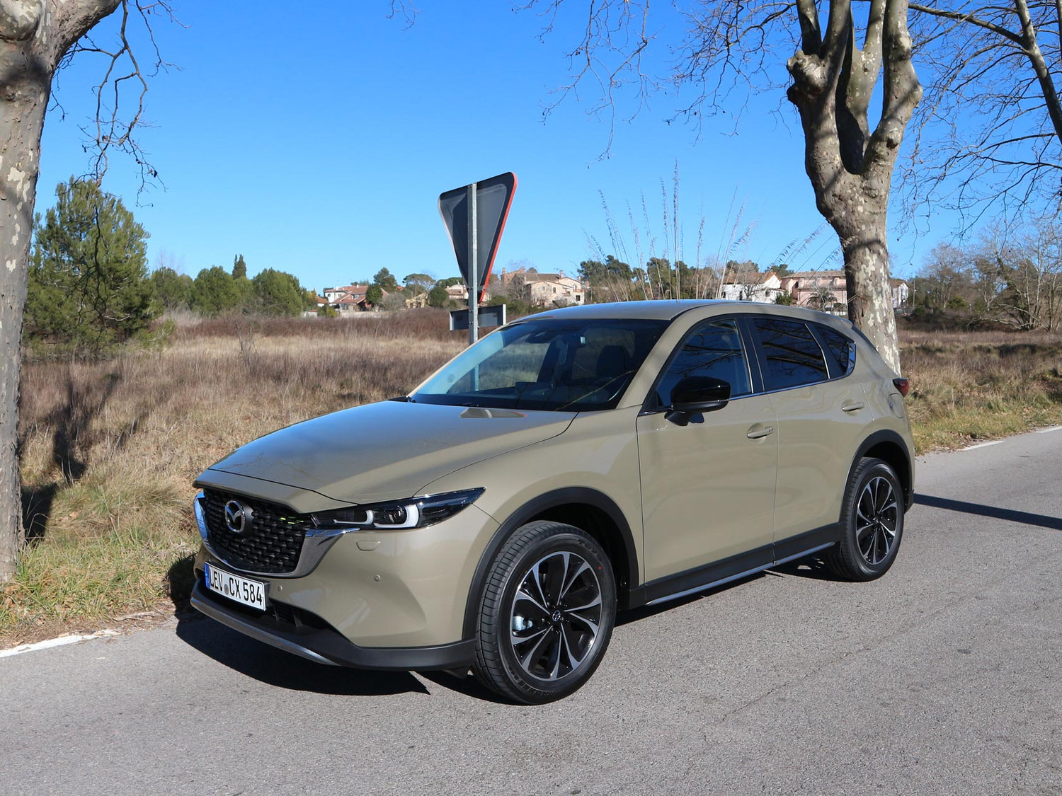 Mazda CX-5 Skyactiv D 150 NEWGROUND (Modelljahr 2022)