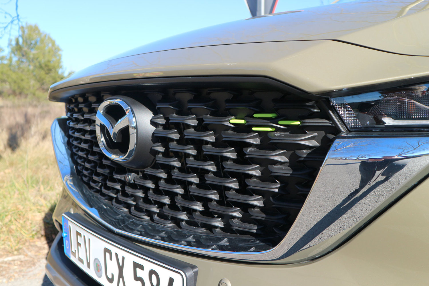 Kühlergrill Mazda CX-5 Skyactiv D 150 NEWGROUND