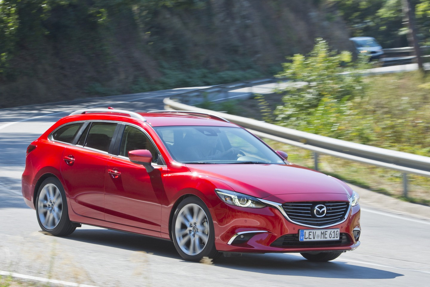 G-Vectoring Control (GVC) im Mazda6