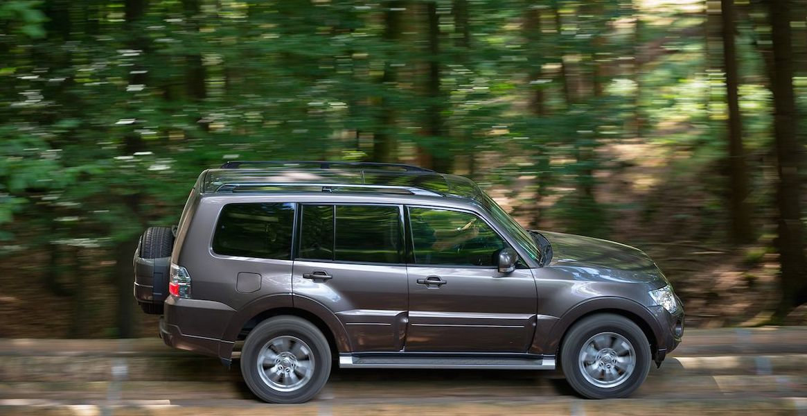 Mitsubishi Pajero 3.2 DI-D im Gelände