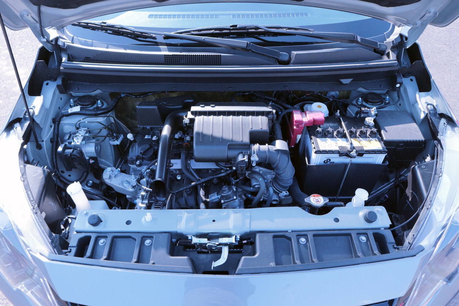 Motor des Mitsubishi Space Star (2022)