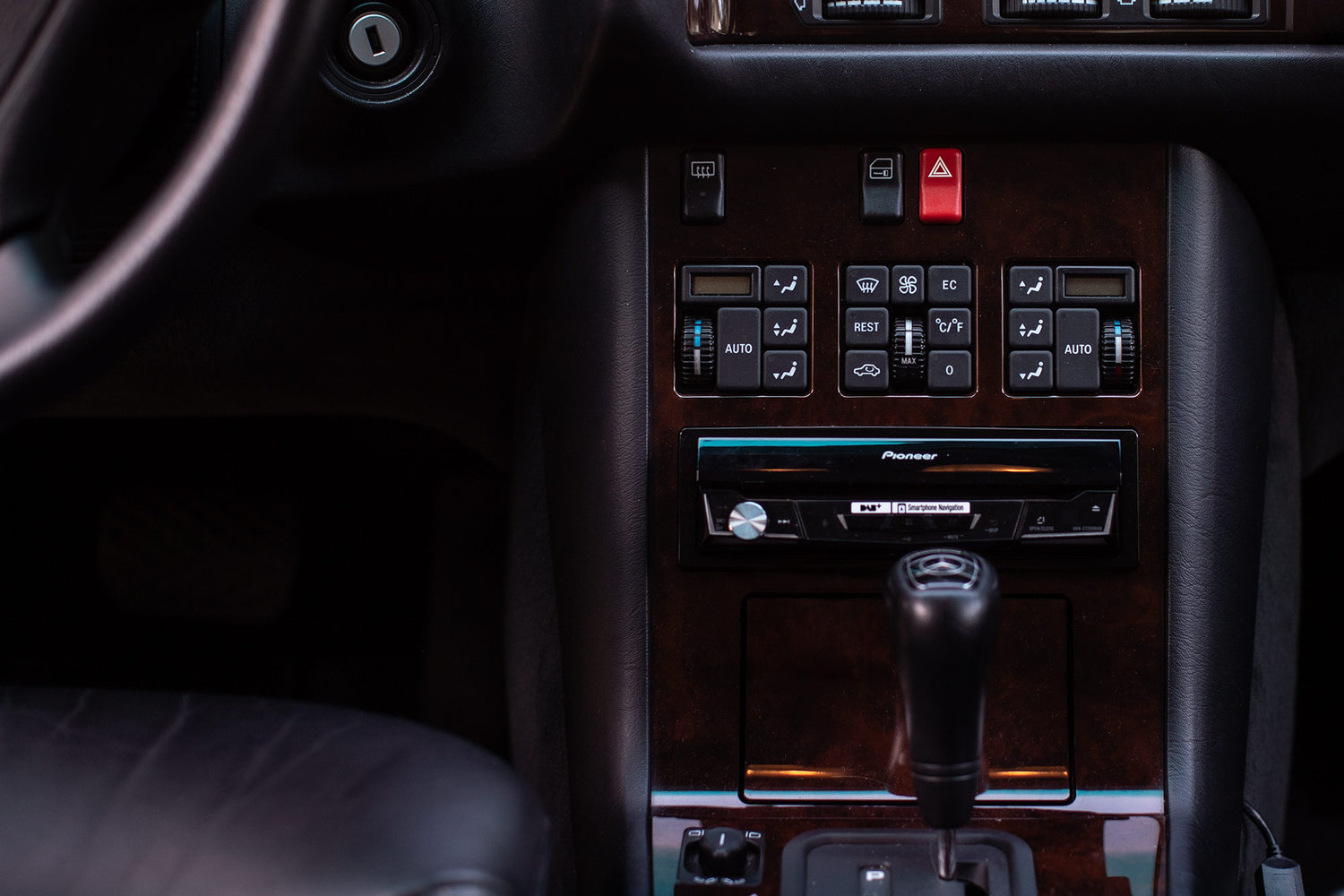 Innenraum der Baureihe W 140