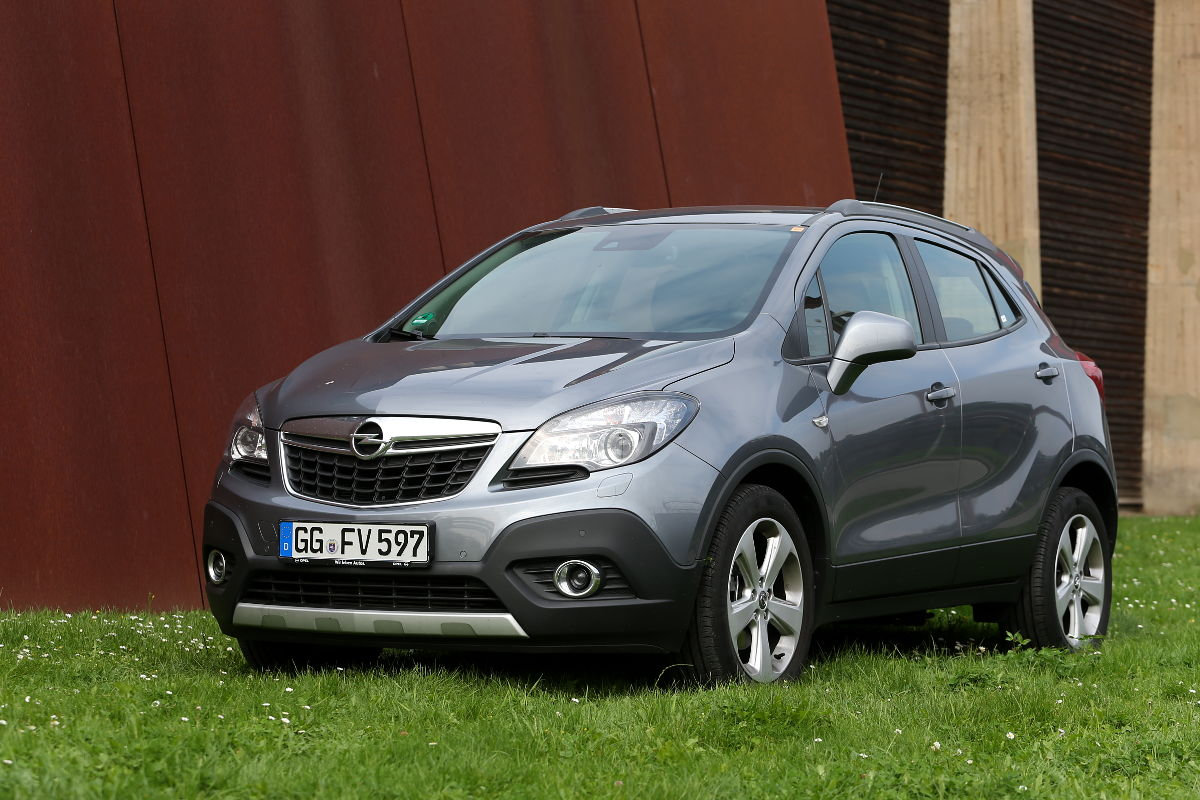 Opel Mokka 4x4 Turbo