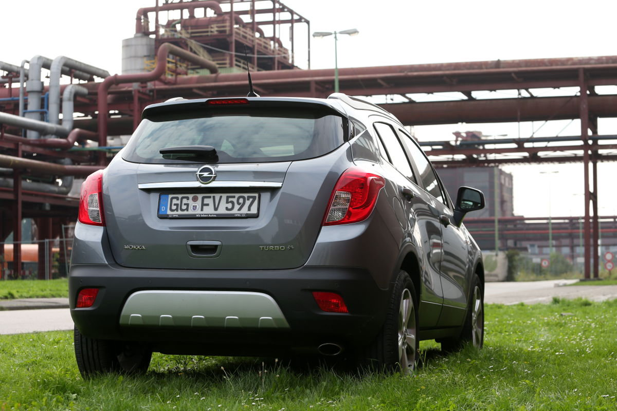 Opel Mokka 4x4 Turbo