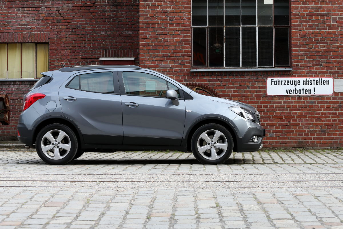 Opel Mokka 4x4 Turbo