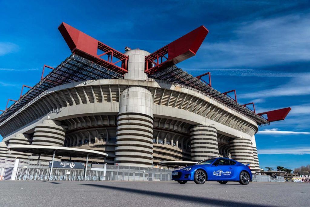 In Mailand darf ein Besuch am Giuseppe-Meazza-Stadion nicht fehlen.