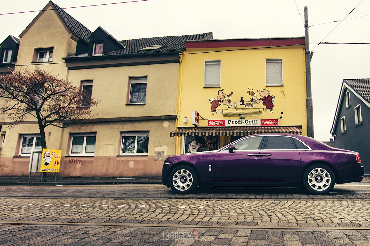 #pommesdeluxe2016 mit dem Rolls-Royce Ghost