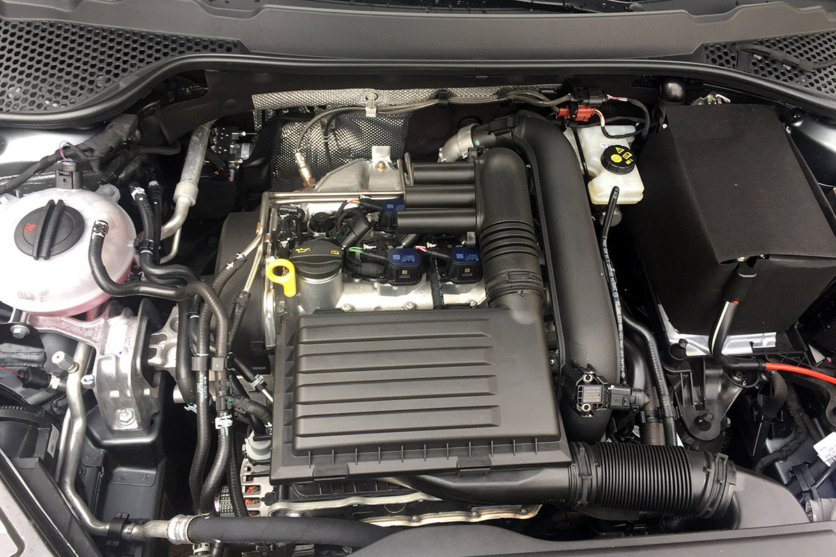 1.4 TSI ACT im Seat Leon ST
