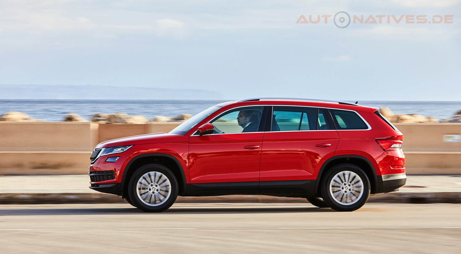 Titelbild zum Artikel:Test: Wie fährt sich der Skoda Kodiaq (2016)?