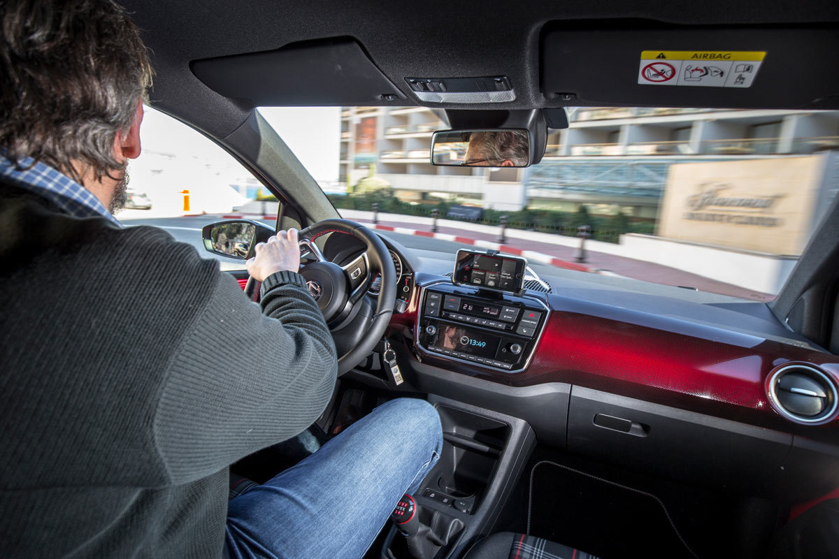 Tom unterwegs im VW up! GTI (Foto: Martin Meiners)