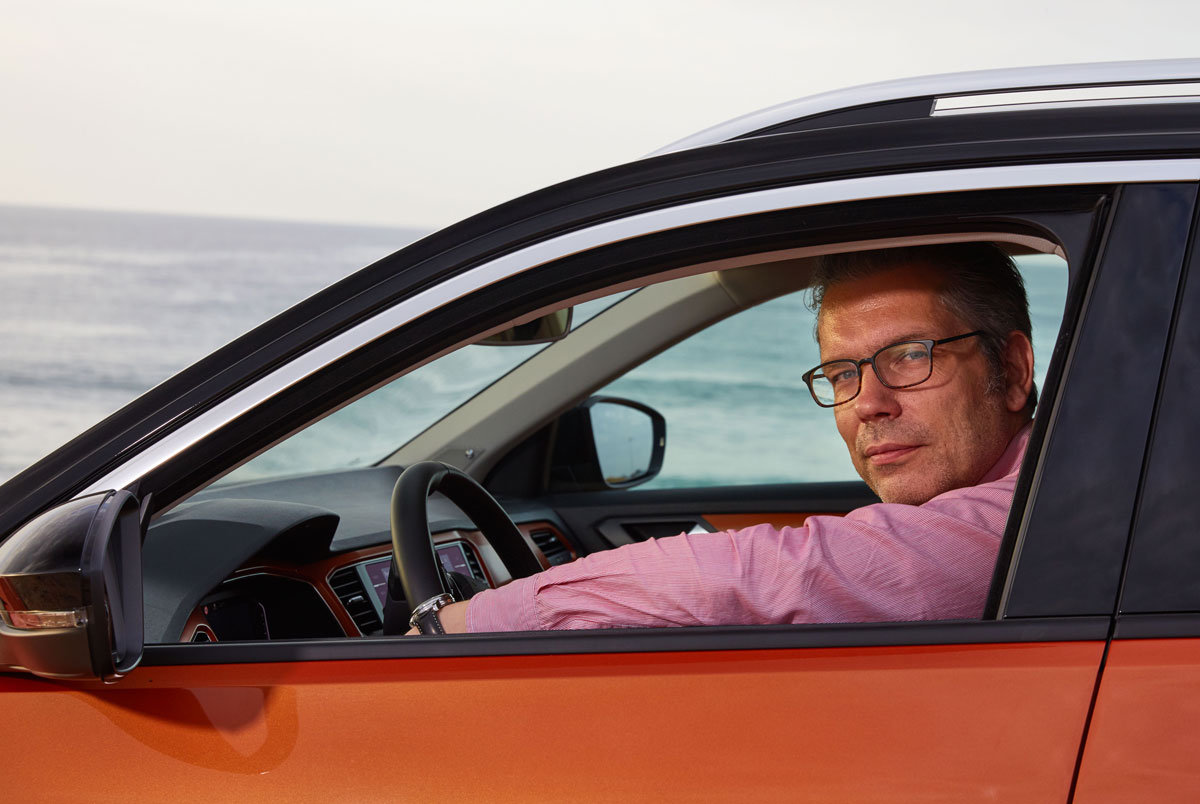 Tom im VW T-ROC