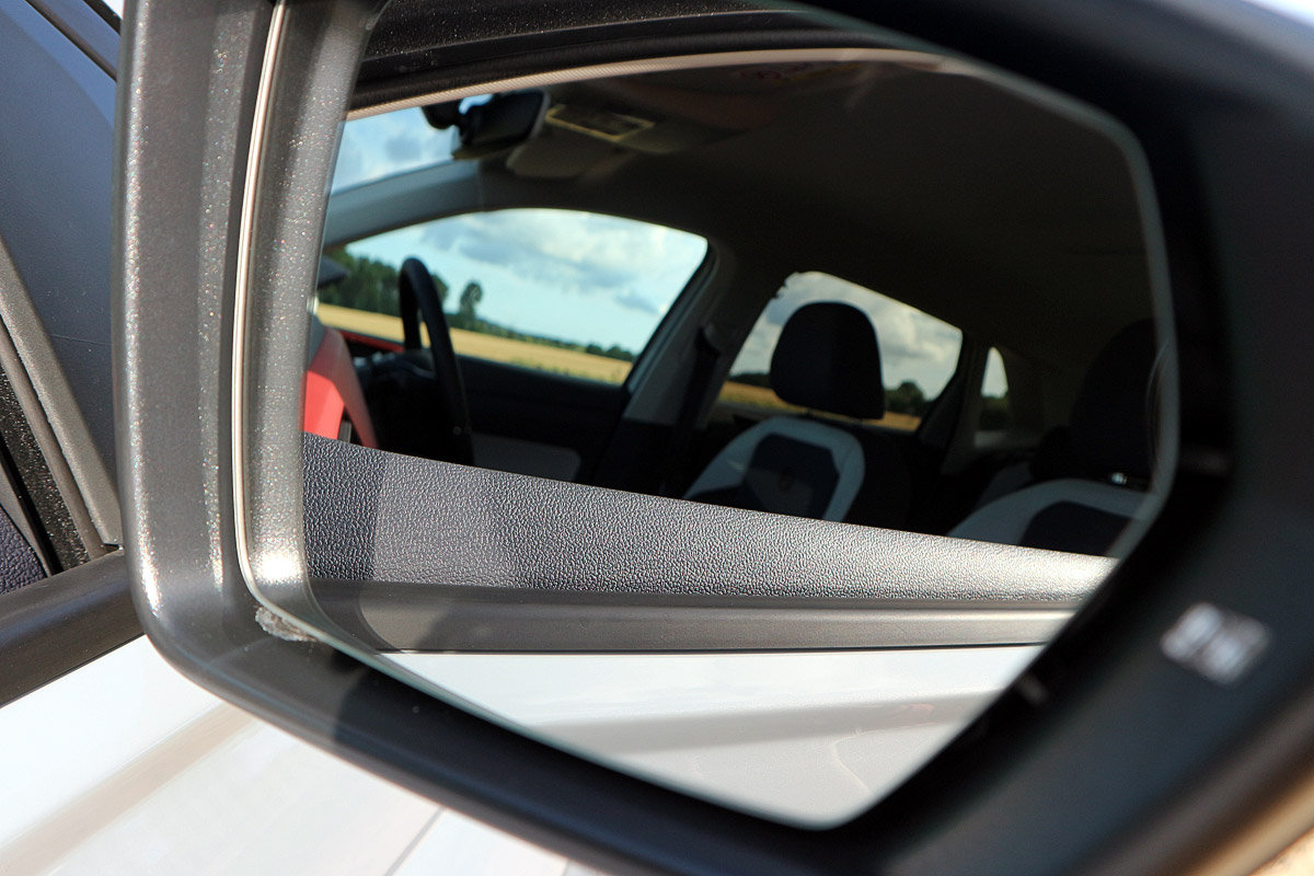Innenraum des VW Polo
