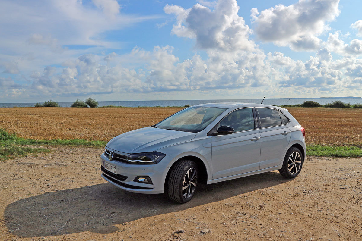 VW Polo am Meer