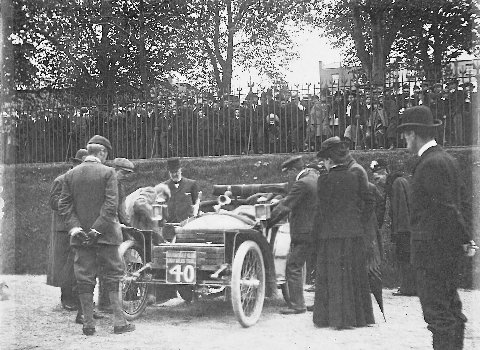 Wolseley 3½ hp Voiturette