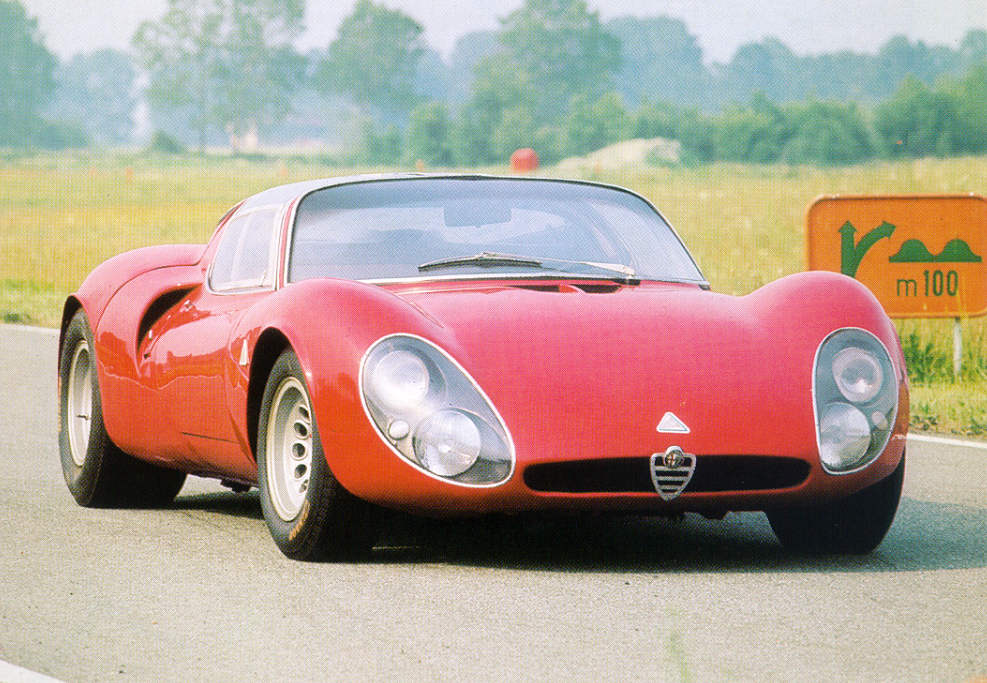 Alfa Romeo Tipo 33 Stradale