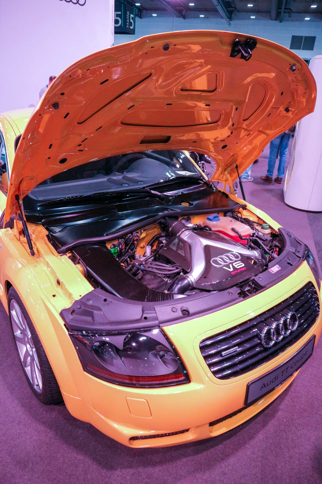 Der V6 im Audi TT 2.7 T RS