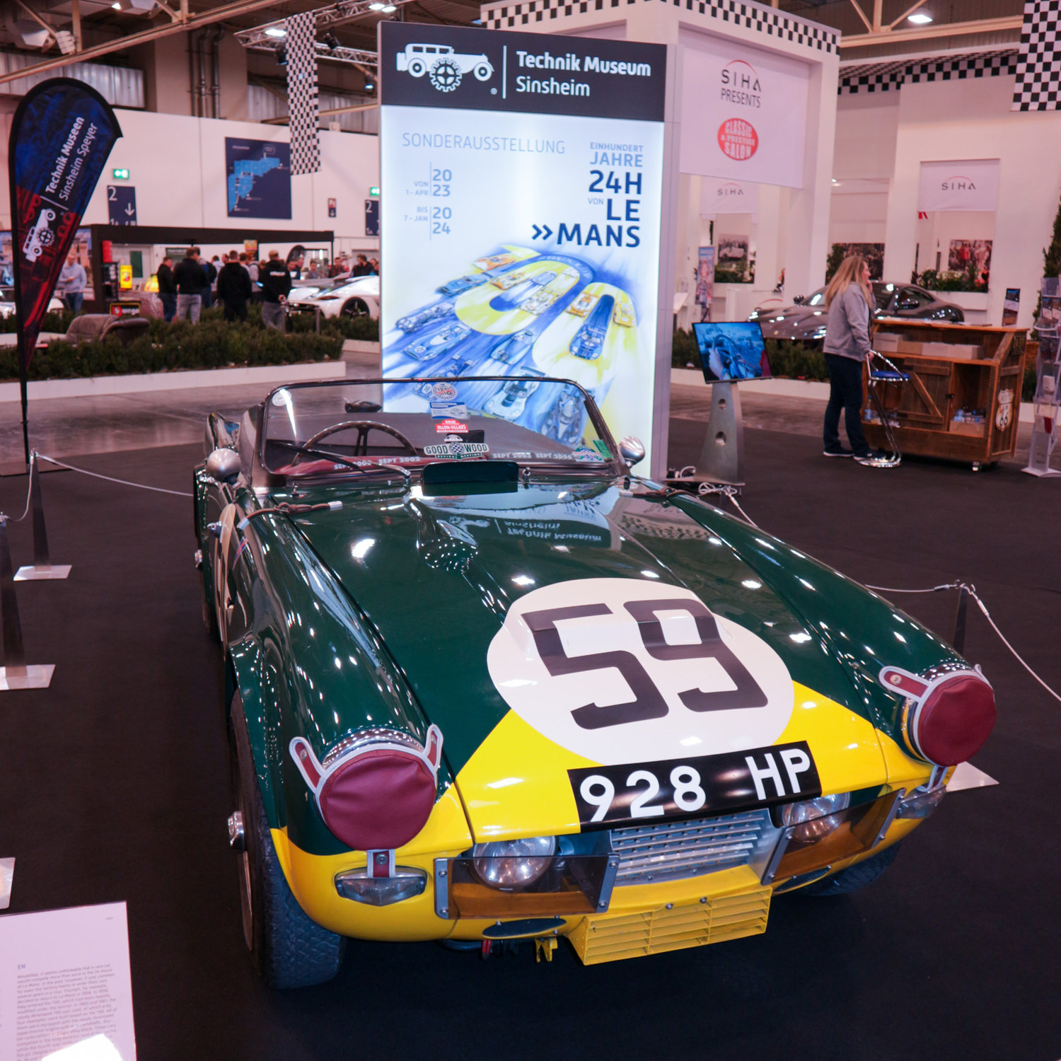 Triumph TRS auf der Essen Motor Show 2022