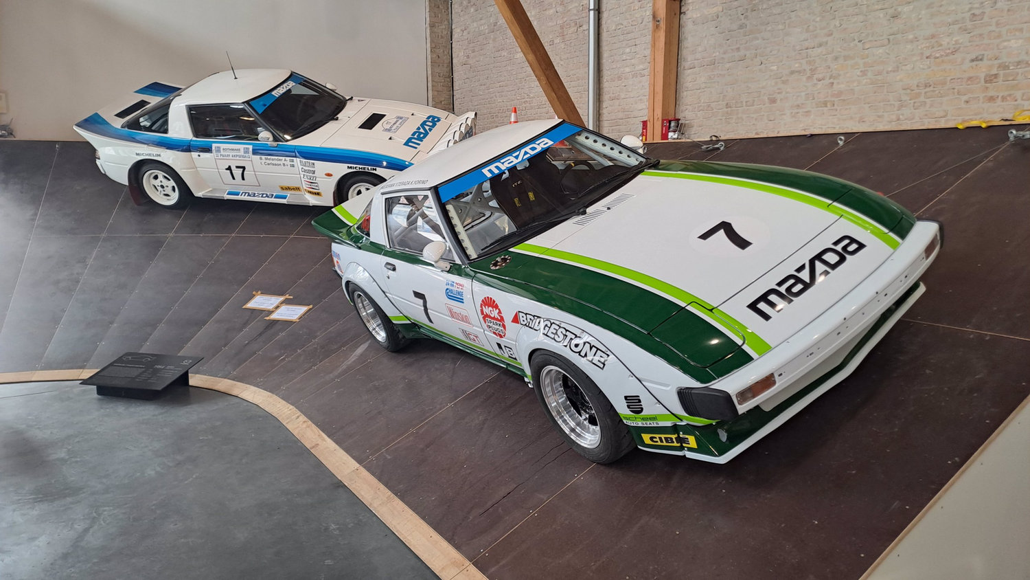Extra zum Mazda RX-7 Treffen –Steilwand im Mazda Classic – Automobil Museum Frey