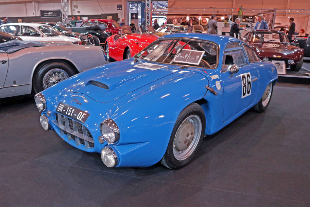 Der Panhard X86 Dolomites basiert auf dem Panhard X86 Dyna Junior