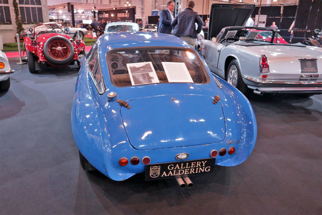 Heck des Panhard X86 Dolomites