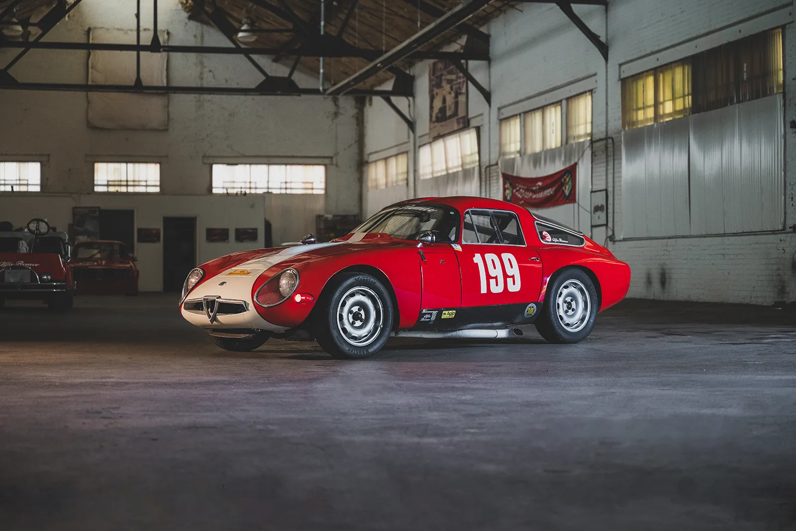 Giulietta SZ „Coda Tronca“ von Zagato